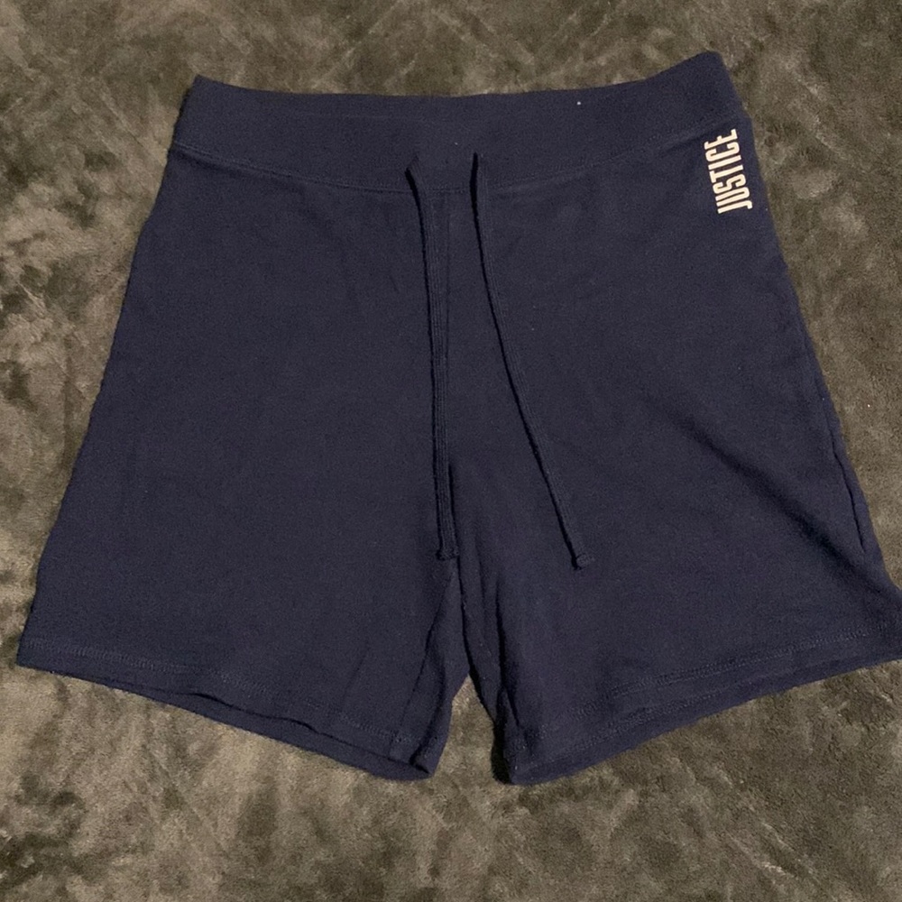 Girls blue short